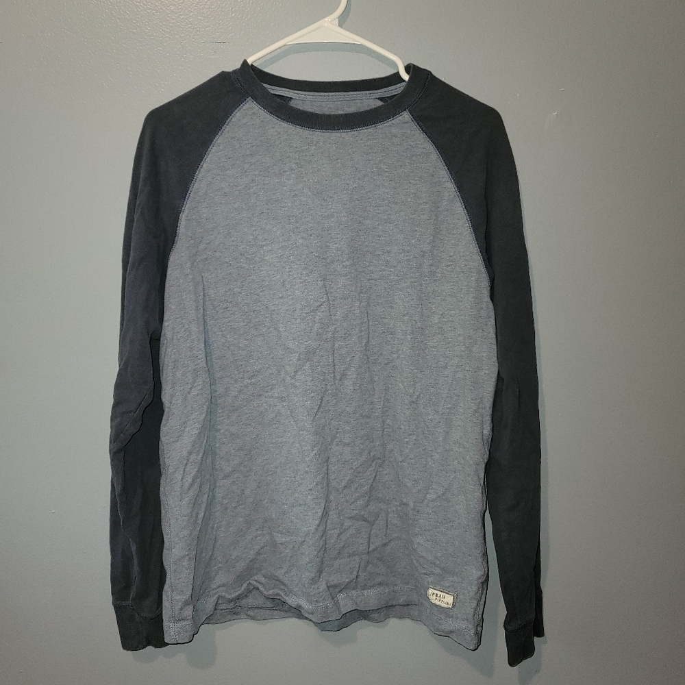 Urban Outfitters Two-Tone Long Sleeve Tee